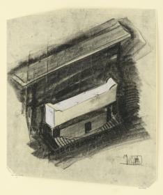 Wettbewerb Umgestaltung Neue Wache Berlin, Ansicht Eingang