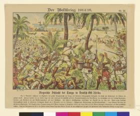 Der Weltkrieg 1914/16. Nr. 26 – Siegreiche Schlacht bei Tanga in Deutsch Ost-Afrika.