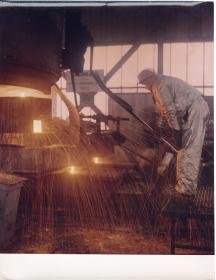 Mannesmann, Im Stahlwerk