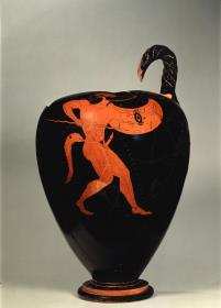 Attische Halsamphora