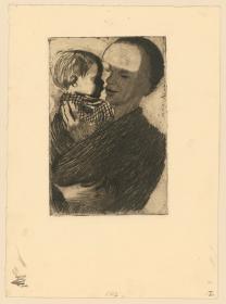 Mutter und Kind (1. Zustand)