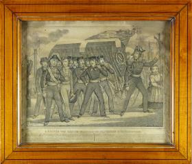 Arriée des Restes Mortels de Napoléon à Courbevoie, Nr. 2