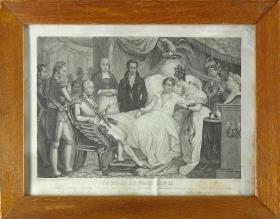 La Mort de Napoléon II.
