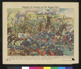 Schlacht bei Longwy am 28. August 1914