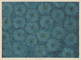 Kleisterpapier (Blüten)