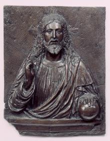 Christus mit der Weltkugel
