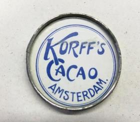 Korff´s Cacao Amsterdam.