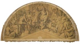 Die Aufnahme des Herakles in den Olymp