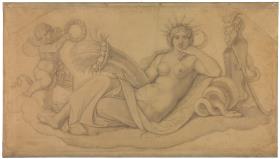 Demeter, Pan und Zephir