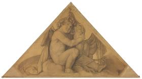 Eros mit dem Pfau