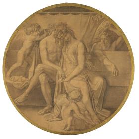 Die Hochzeit von Peleus und Thetis