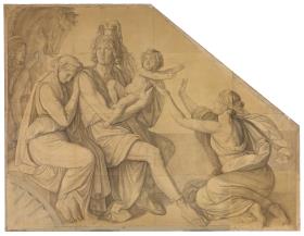 Hektors Abschied von Andromache