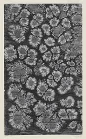 Kleisterpapier (mit Sonnenmarmormotiven)