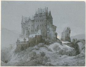 Burg Eltz an der Mosel