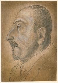 Bildnis H. Eckstein
