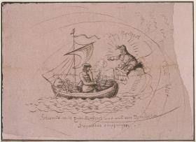 Schlemihl segelt zum Nordpol (Expedition des Grafen Rumjanzow)