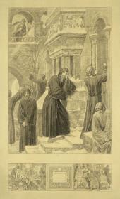 Heinrich IV. als Büßer vor Gregor auf Canossa