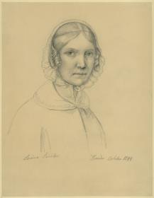 Louise Seidler - Selbstbildnis