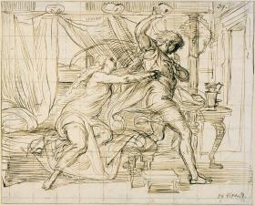 Joseph und die Frau des Potiphar