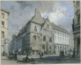 Die alte Gerichtslaube in Berlin