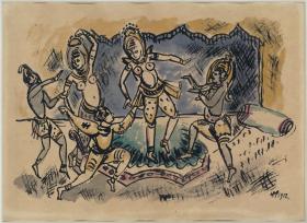 Russisches Ballett
