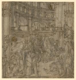 Petrus und Johannes vor dem Hohen Rat (Apg. 4)