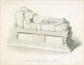 Grabmal der Königin Louise von Preussen, Mikrographie