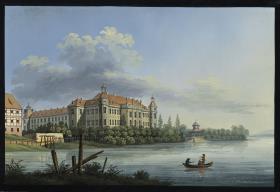 Das Schloss Schwedt an der Oder
