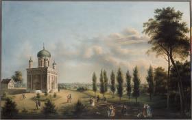 Die Kirche Alexander Newski auf dem Minenberg in Potsdam