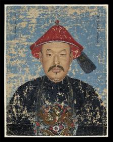 Porträt des Beyile Gangdorji ( - 1767)