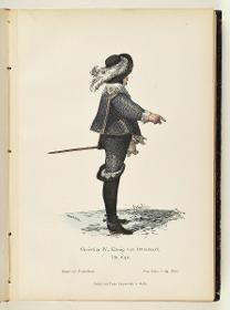Blätter für Kostümkunde: Christian IV., König von Dänemark (um 1640)