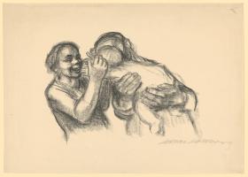 Eltern mit Kind (Auflage der Deutschen Bildkunst-Hilfe e. V., Leipzig)