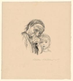 Mutter und Kind (Endgültige Fassung, 1. Zustand)