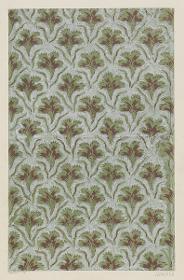 Modeldruckpapier (florales Flächenmuster)