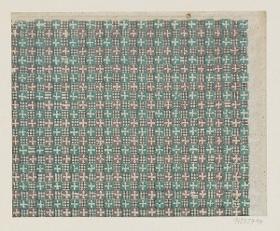 Modeldruckpapier (geometrisches Flächenmuster)