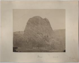 "Ruine von Chicomostoc ("7 Höhlen"). Pyramide mayor.