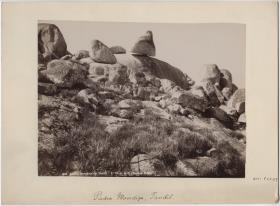 Felsformation "Piedra Movediza"