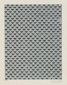 Modeldruckpapier (geometrisches Flächenmuster)