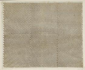 Modeldruckpapier mit Golddruck (geometrisches Flächenmuster)