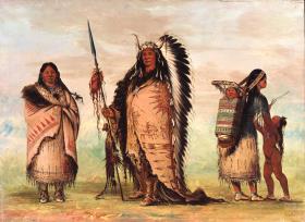 "Dakota-Indianer"