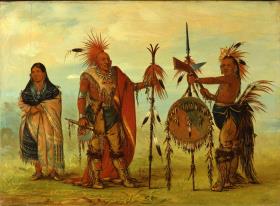 "Sauk-Indianer"