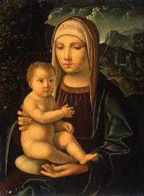 Maria mit dem Kind