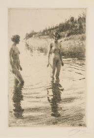 Seichtes Wasser