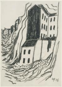 Häuser in Trümmern