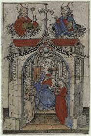 Die "Kleine Madonna von Einsiedeln"