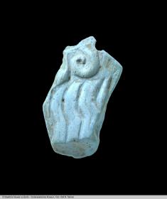 Fragment eines Bartes