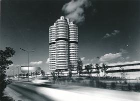 München, Hauptverwaltung der BMW AG, Ensemble