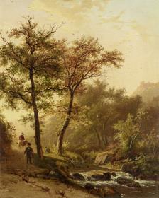 Romantische Landschaft