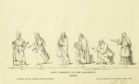 Haupt Momente aus der Geschichte Jesu. II. Moment Der 12 jährige Jesu-Knabe im Tempel.