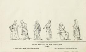 Haupt Momente aus der Geschichte Jesu. II. Moment Der 12 jährige Jesu-Knabe im Tempel.